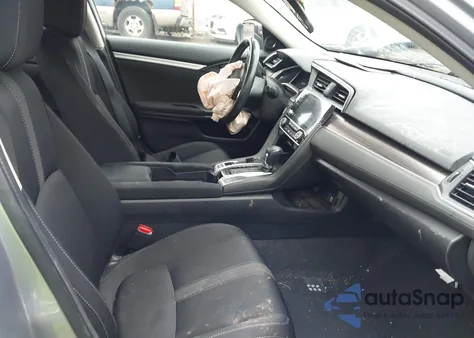 2020 Honda Civic Ex z USA, uszkodzony, nr VIN 19XFC1F31LE015806